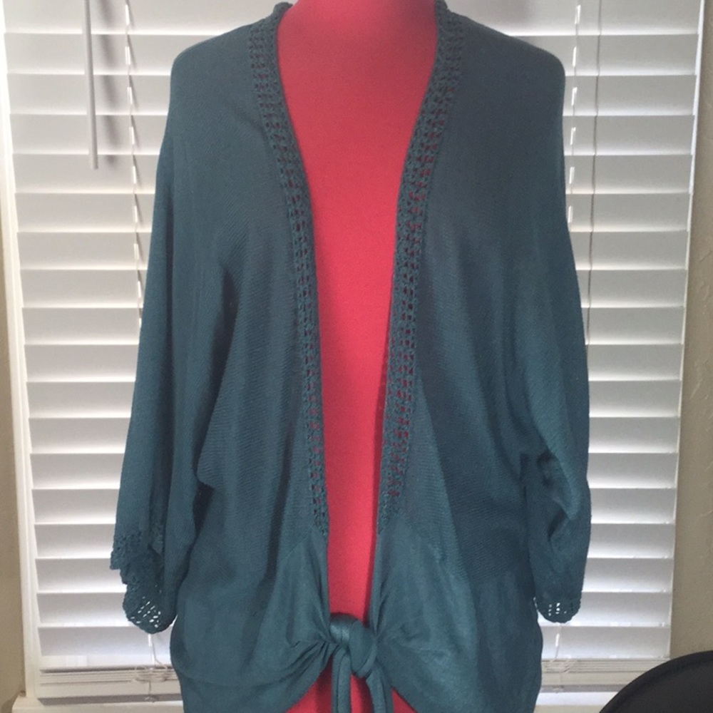 Coldwater Creek sweater cardigan size XL